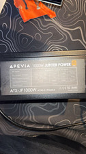 Apevia Jupiter Power 1000W 80 PLUS Bronze ATX PSU 24-Pin Black ATX-JP1000W picture