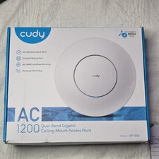 Cudy AC1200 AP1300 Dual-Band Gigabit MU-MIMO Mesh Ceiling Mount Access Point picture