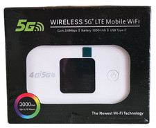4G/5G Wireless 5G LTE Mobile Wifi 3000mah A8-L picture