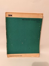 Vintage IBM Basic Computer Systems Principles Vol 1 picture
