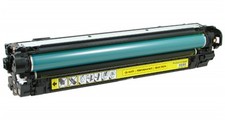 New Unused Toner Cartridge Compatible to HP CE272A Yellow Laser Cartridge 650A  picture