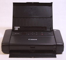 Canon PIXMA TR150 Portable WIFI, Model TR150 UNTESTED READ NO AC ADAPTER picture