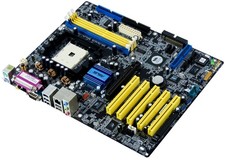 ASUS K8V SE DELUXE SOCKET 754 DDR PCI AGP ATX Motherboard picture