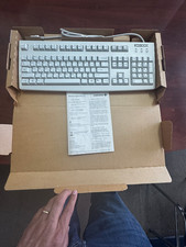 NEW CHERRY G83-6414LBNUS-0 KEYBAORD picture