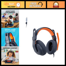 Over-Ear Wired Headset with USB-C Cable, Noise Cancelling, Comfortable Fit, Idea picture