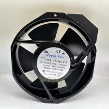 1PCS UT156C-2TP AC200V-230V 26/29W Royal Aluminum Frame AC Fan picture