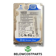 💻 WD Scorpio Blue WD1600BEVT 160GB 2.5