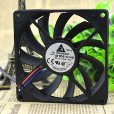 DELTA 9015 9cm DC12V 0.45A AFB0912HHB Inverter Chassis Cooling Fan picture