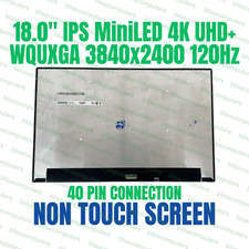 B180ZAN01.0 MiniLED 4K 120HZ Matte 3840X2400 MSI MS-1831 Stealth 18 picture