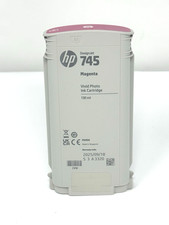 HP 745 Photo Ink Cartridge - Magenta exp 9/2025 For HP DesignJet Z5600 picture