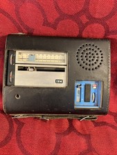 Rare Vintage 1960s IBM Model 224 Executary Portable Secretarial Dictation Unit picture