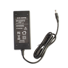 9v 45w AC adapter 5A to DC 5.5mm x 2.1mm plug picture