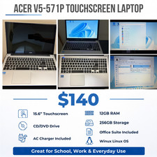 Acer V5-571P Touchscreen Laptop picture