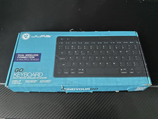 JLab GO Keyboard Multi-Device Wireless Bluetooth Compact QWERTY English Black picture