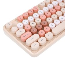Mofii Sweet Keyboard Mouse Combo Mixed Color 2.4G Wireless Keyboard Mouse Set picture