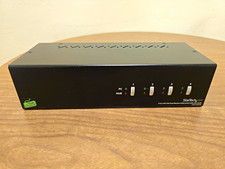 StarTech.com SV431DVIUDUSB 4-Port DVI/VGA Dual Monitor Powered USB KVM picture