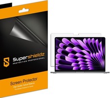 3 Pack of Matte Anti-Glare Screen Protectors for 15