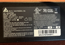 Delta Electronics EPS-3 ADP-36KR A AC/DC Adapter Power Supply, Black picture