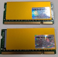 GeIL 4GB (2x2GB) DDR2 667MHz PC2-5300 CL5 GX2S5300-4GDCA picture