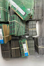 LOT OF 60 8GB DDR3 PC3L 12800S Laptop RAM Mixed Brand picture