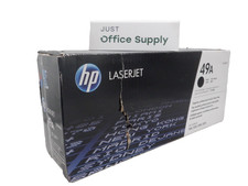 Genuine HP 49A Q5949A Black Print Toner Cartridge  DD picture