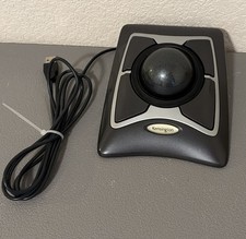 Kensington Expert Track Ball Mouse Model #K64325 Tested & Working picture