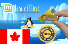 Linux Mint MATE Bootable USB 22.3 64-Bit Live OS Install or Repair PC picture