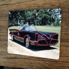 Vintage Classic Batmobile Car Mouse Pad picture