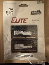 Team Group Elite 16GB 2x8GB DDR4 2666MHz PC4-21300 Laptop SODIMM RAM Kit picture