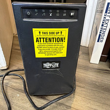 Tripp Lite OMNIVS1500 1500VA/940W Tower UPS, 10 Outlets, USB, Black picture