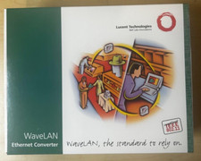 Lucent Technologies WaveLAN  WIFI / Ethernet Converter 802.11 Adapter picture