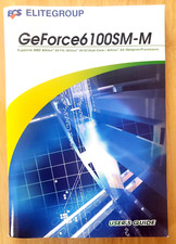 ECS Elitegroup GeForce6100SM-M Manual User's Guide - Slightly Used picture
