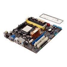 MOTHERBOARD ASUS M3N78-VM NVIDIA GeForce 8200 AM2 DDR2 PCIe PCI mATX picture