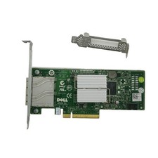 DELL H200E (LSI 9200-8E) SFF8088 PCI-E 2.0 x8 IT MODE HBA ZFS UNRAID FREENAS picture