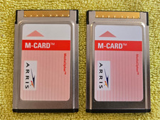 2 MOTOROLA MEDIACIPHER M-CARD MULTI-STREAM CABLECARD 514517 Tivo picture