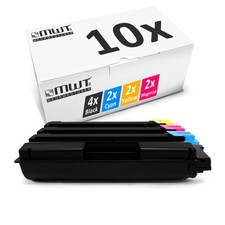 10x MWT Cartridge for Utax P-C 3066 i MFP with approx. 6,000 / 8,000 pages each picture