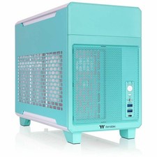 Thermaltake TR100 Mint Strawberry Mini Tower Chassis CA11A00SLNN00 picture