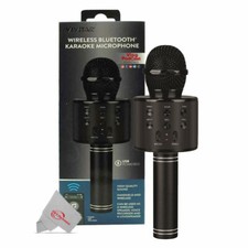 Vivitar Wireless Bluetooth Karaoke Microphone USB Powered High Quality Sound picture