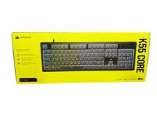 Corsair CH-9226D65-NA K55 CORE RGB Gaming Keyboard - Gray picture