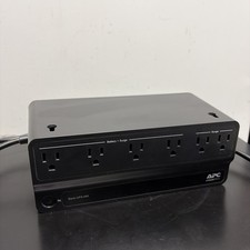 APC Back-UPS 450 BN450M 450VA/255W 6-Outlet Surge UPS Black Needs Battery picture