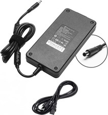 Laptop Charger 240W (UL Safety Certified) 19.5V 12.3A Power Supply Fit  Dell picture