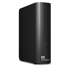 WD Elements WDBWLG0080HBK 8 TB Hard Drive - External - Desktop picture