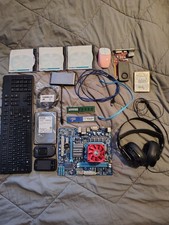 computer and tech box of mystery picture