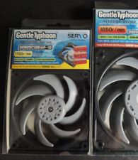 New Scythe Nidec Servo Gentle Typhoon 92mm Grey Case Fan -  D0925C12B1AP-12 picture