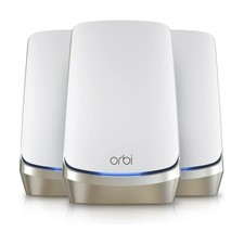 NETGEAR RBKE963-100NAR Orbi 960 Series Mesh System 3-pack -Certified Refurbished picture