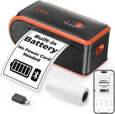 MC240 Bluetooth Thermal Label Printer Portable Wireless 4×6 picture