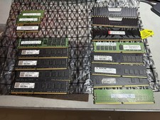 Mixed RAM Lot 17 Sticks 116GB DDR4 DDR3 Desktop Laptop Server ECC Tested picture