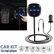 3.5mm Car AUX Bluetooth Wireless Stereo Audio Music Receiver Adapter USB Charger picture