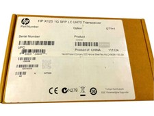 JD063B I Genuine HP LH70 X125 mini-GBIC Transceiver 1x1000Base-LH1 0231A0XS NEW picture