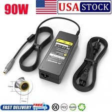 90W Laptop AC Adapter For IBM Lenovo ThinkPad Laptop Charger Power Supply Cord picture